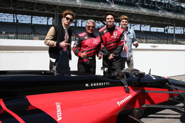 Forever In Your Mind with Mario Andretti -- Photo by: Chris Jones