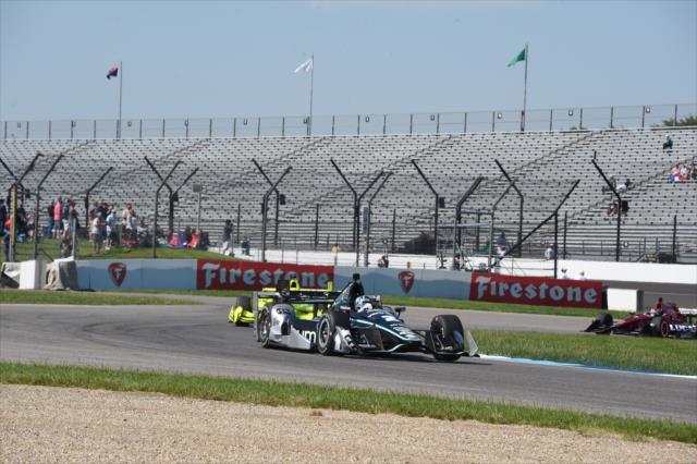 Josef Newgarden during morning warm-up -- Photo by: Jim Haines