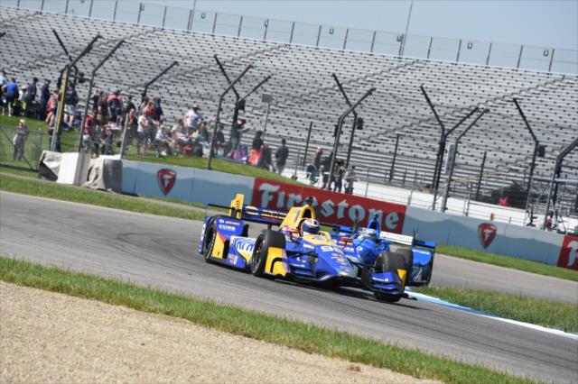 Alexander Rossi -- Photo by: Jim Haines