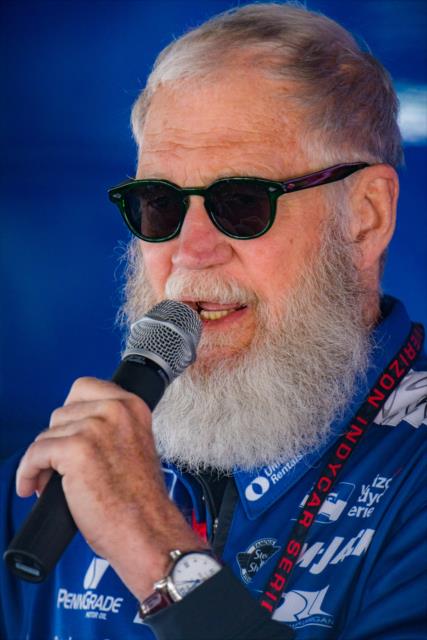 David Letterman -- Photo by: Karl Zemlin