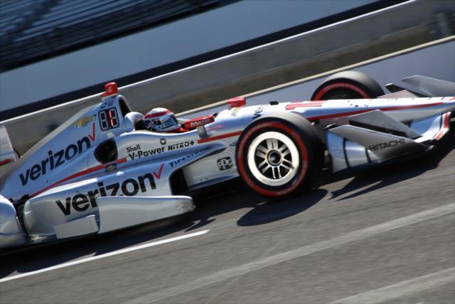 Will Power rolls down pit lane during the INDYCAR Grand Prix at the Indianapolis Motor Speedway -- Photo by: Matt Fraver