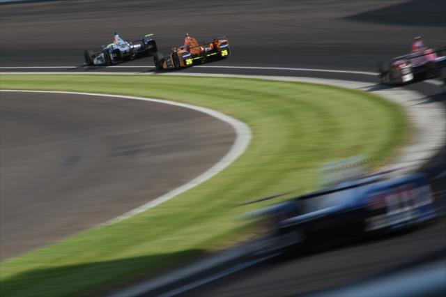 Indy 500 practice -- Photo by: Chris Owens