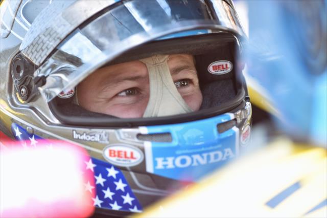 Marco Andretti -- Photo by: Chris Owens