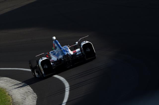 Conor Daly -- Photo by: Chris Owens