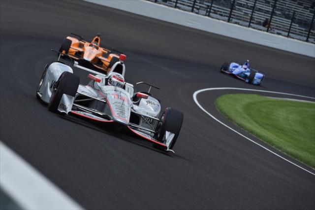 Indianapolis 500 Practice - Thursday, May 18th