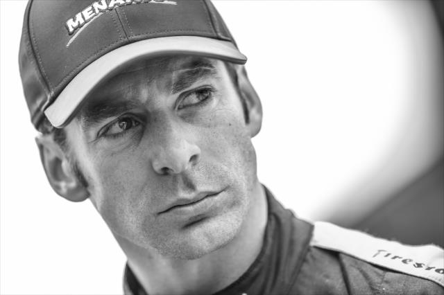 Simon Pagenaud prepares for Indianapolis 500 qualifying -- Photo by: Chris Owens