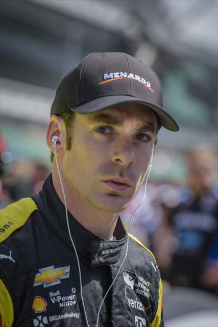 Simon Pagenaud -- Photo by: Forrest Mellott
