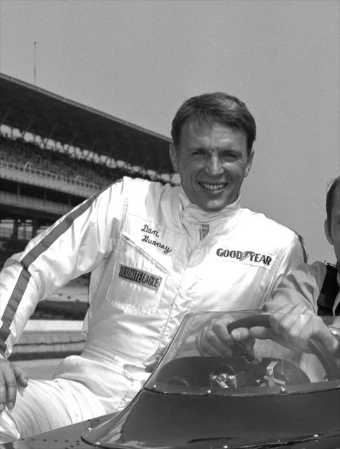 Dan Gurney before the 1969 Indy 500