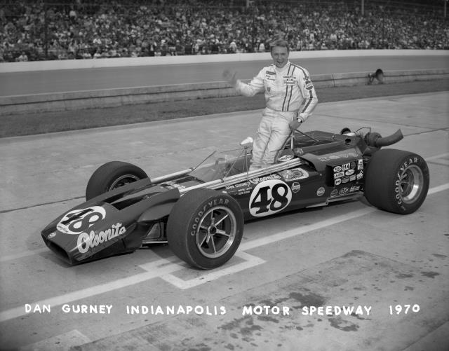 Dan Gurney - 1790 - No. 48 Olsonite Eagle - Started 11th, Finished 3rd in his final Indianapolis 500 as a driver