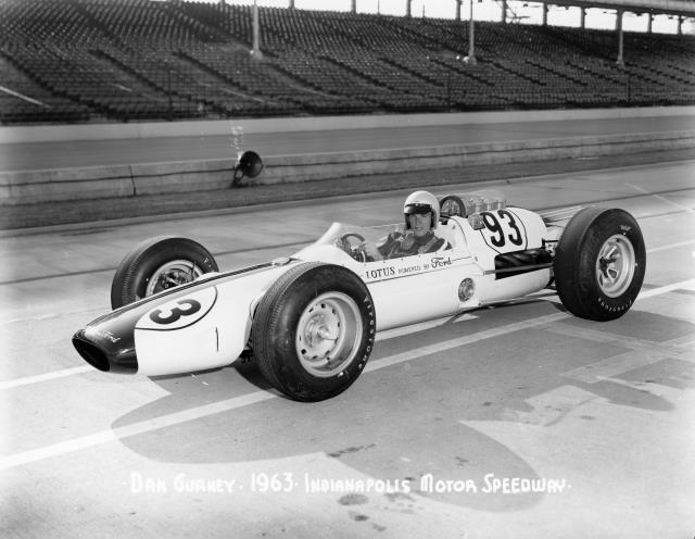 Dan Gurney - 1963 - No. 93 Lotus - Started 12th, Finished 7th