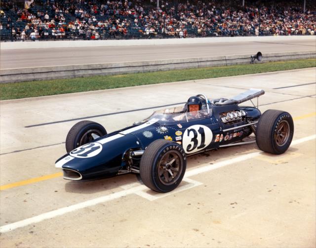 Dan Gurney - 1966 - No. 31 All American Racers Eagle - Started 19th, Finished 27th