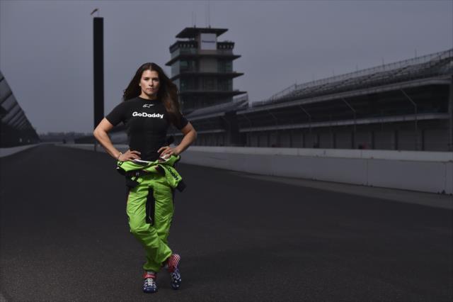 Danica Patrick Unveils Indy 500 Livery