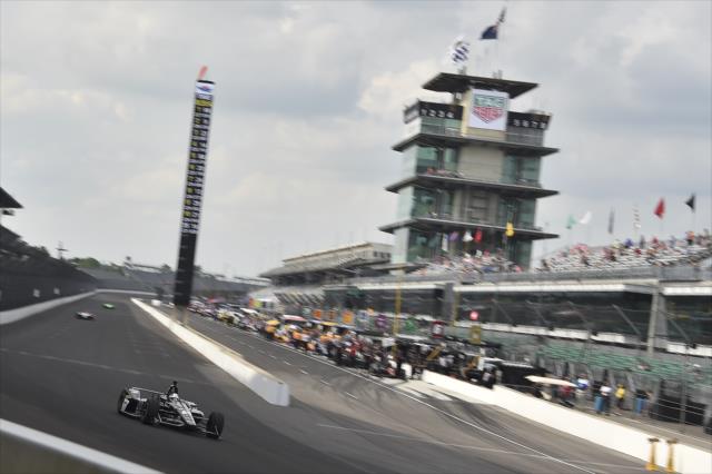 Indianapolis 500 Practice - Wednesday, May 16, 2018