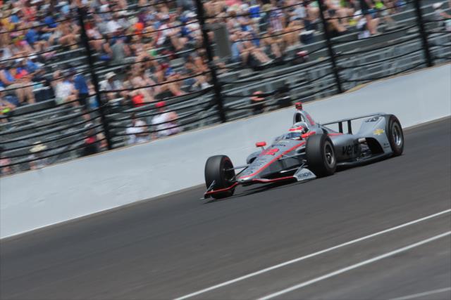 102nd Running of the Indianapolis 500 presented by PennGrade Motor Oil - Sunday, May 27, 2018