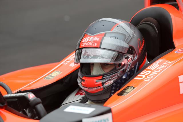 Marco Andretti -- Photo by: Chris Jones
