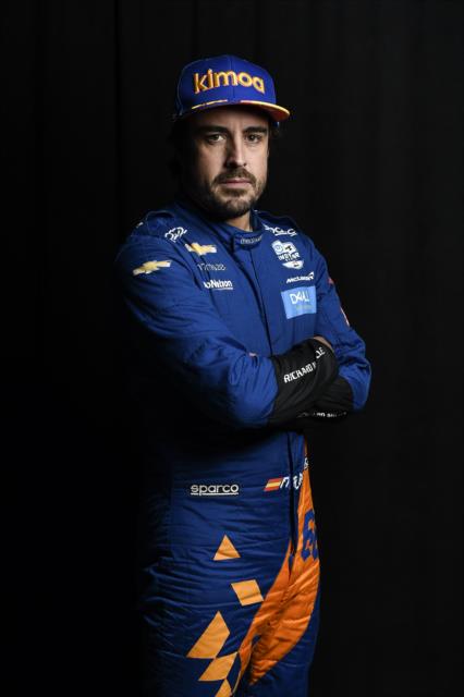 Fernando Alonso Returns to Indianapolis Motor Speedway - Wednesday, April 24, 2019
