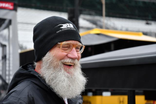 David Letterman -- Photo by: Dana Garrett