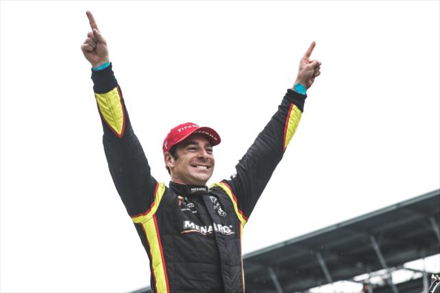 2019 INDYCAR Grand Prix winner Simon Pagenaud. -- Photo by: Joe Skibinski