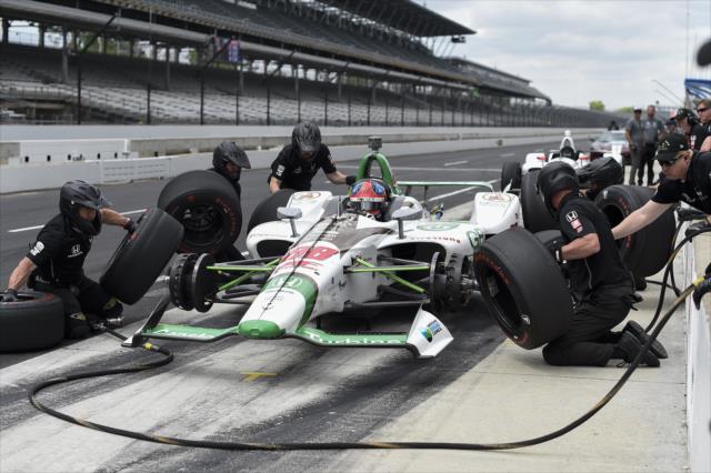 Indianapolis 500 Practice - Wednesday, May 15, 2019