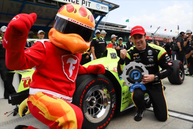 Indianapolis 500 Qualifications - Sunday, May 19, 2019