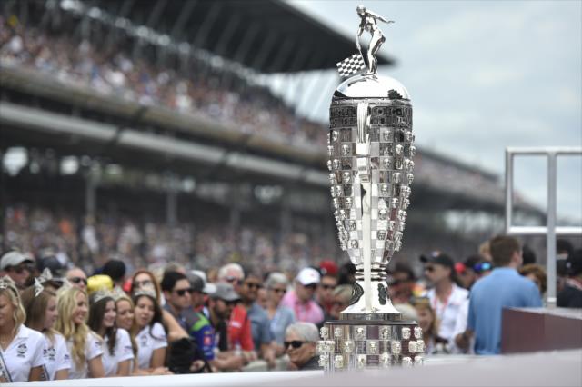 The Borg-Warner Trophy -- Photo by: Chris Owens