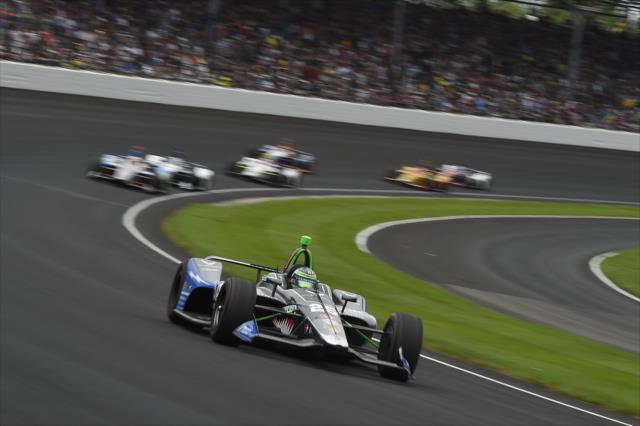 Conor Daly -- Photo by: Chris Owens