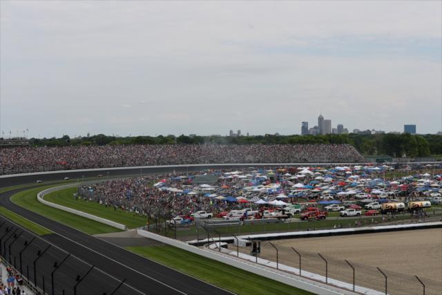 The 103rd Running of the Indianapolis 500 presented by Gainbridge -- Photo by: Joe Skibinski