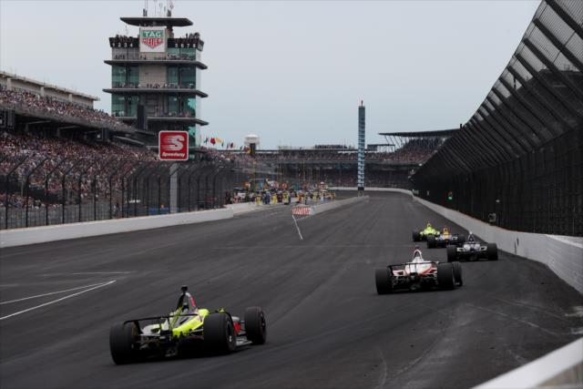 The 103rd Indianapolis 500 presented by Gainbridge -- Photo by: Joe Skibinski