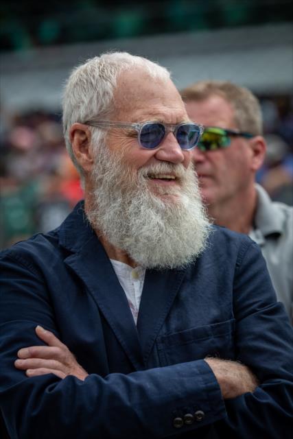 David Letterman -- Photo by: Stephen King