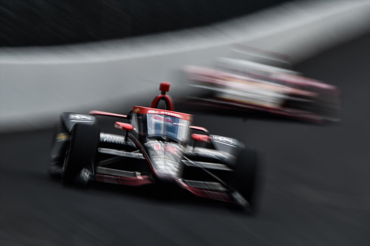 Practice for the Indianapolis 500 at the Indianapolis Motor Speedway Thursday, August 13, 2020 -- Photo by: Chris Owens