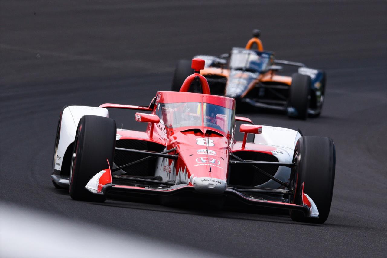 Marcus Ericsson during practice for the Indianapolis 500 at the Indianapolis Motor Speedway Thursday, August 13, 2020 -- Photo by: James  Black