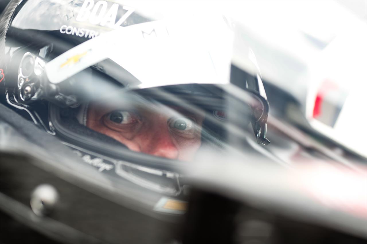 Ed Carpenter during practice for the Indianapolis 500 at the Indianapolis Motor Speedway Thursday, August 13, 2020 -- Photo by: Joe Skibinski