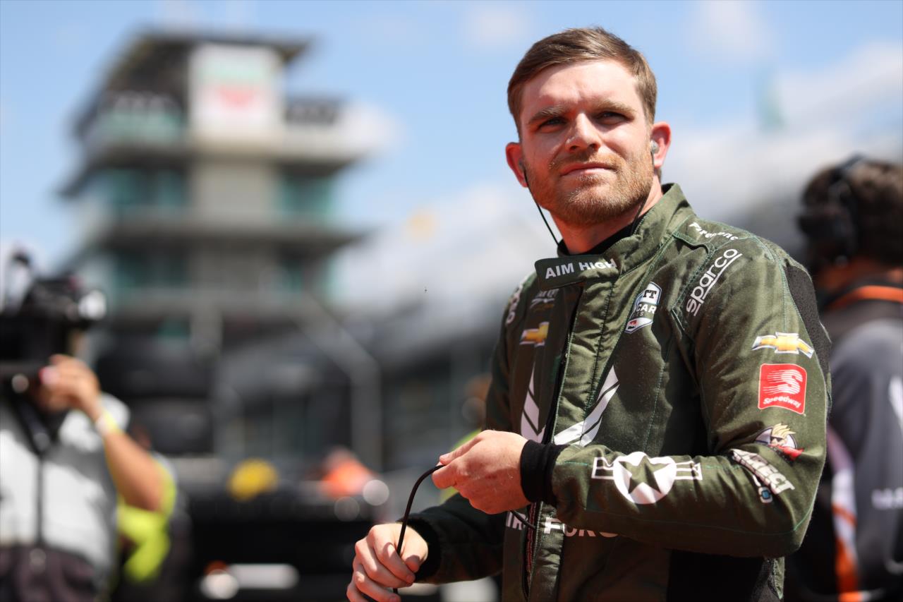 Conor Daly  -- Photo by: Chris Owens