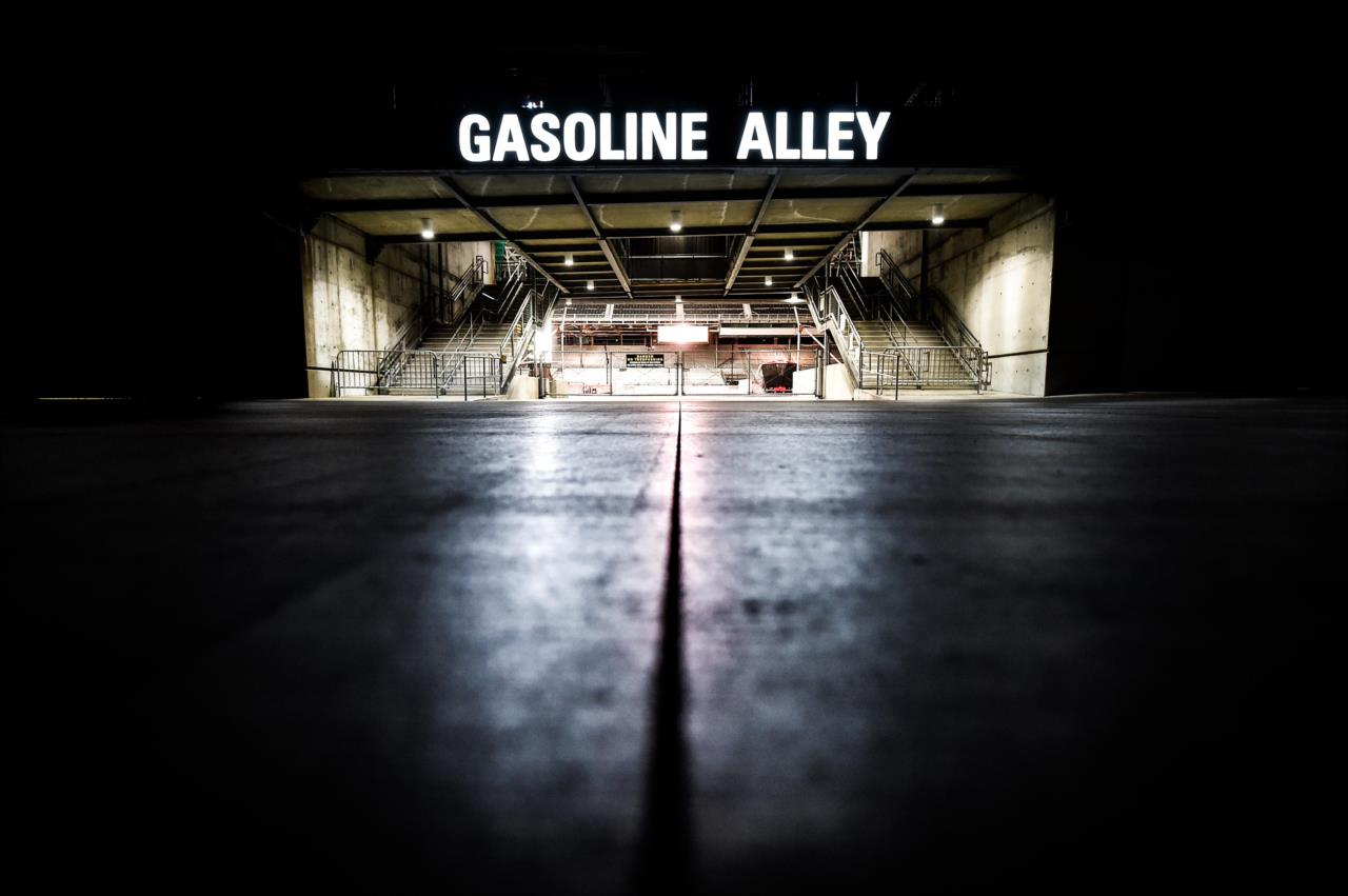 Gasoline Alley prior to the 104th Running of the Indianapolis 500 presented by Gainbridge at the Indianapolis Motor Speedway Sunday, August 23, 2020 -- Photo by: Chris Owens