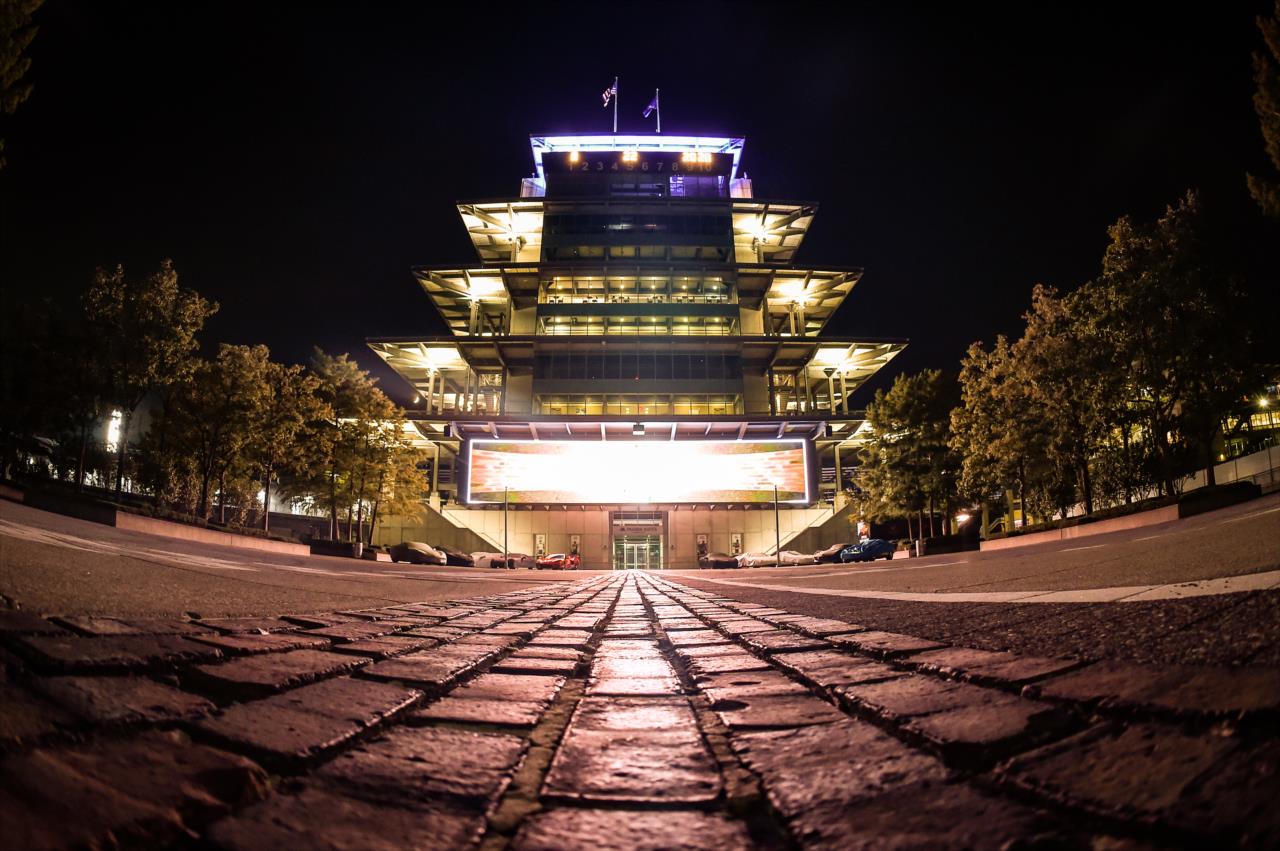 The Pagoda prior to the 104th Running of the Indianapolis 500 presented by Gainbridge at the Indianapolis Motor Speedway Sunday, August 23, 2020 -- Photo by: Chris Owens