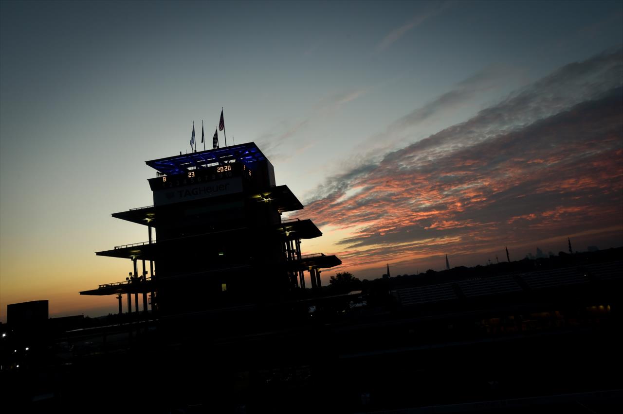 The Pagoda prior to the 104th Running of the Indianapolis 500 presented by Gainbridge at the Indianapolis Motor Speedway Sunday, August 23, 2020 -- Photo by: Chris Owens