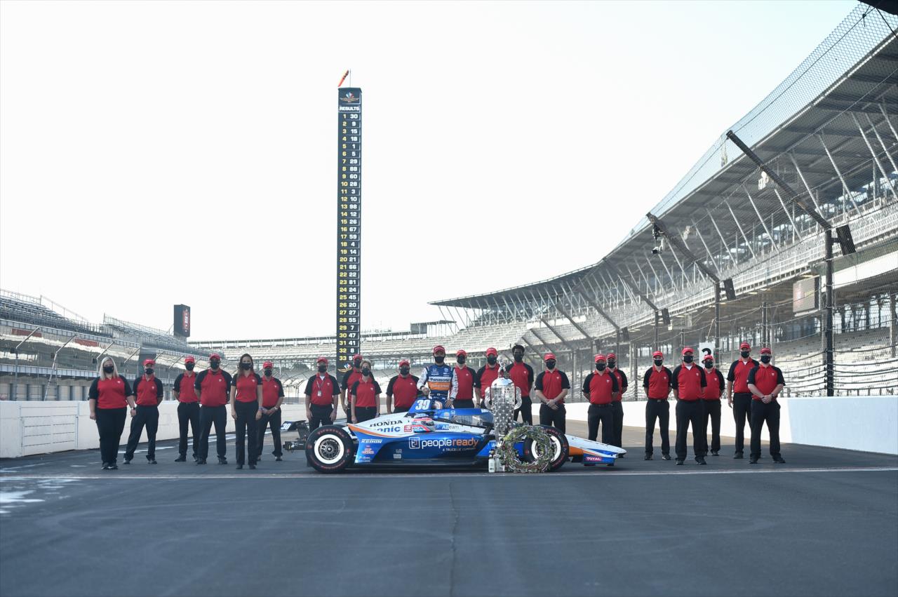 Indianapolis 500 Day After Photoshoot - August 24, 2020
