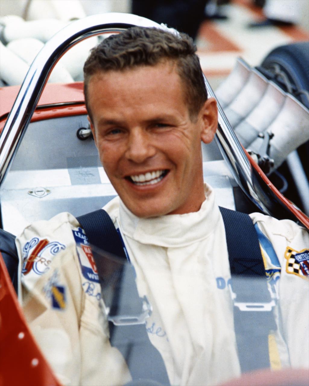 Bobby Unser, winner of the 1968 Indianapolis 500