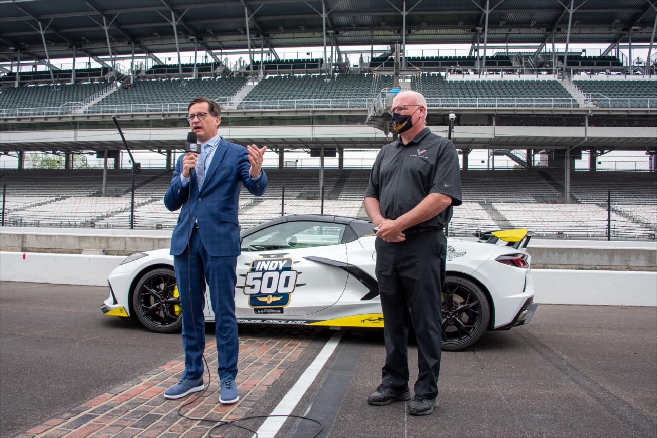 Indianapolis 500 Practice - Tuesday, May 18, 2021