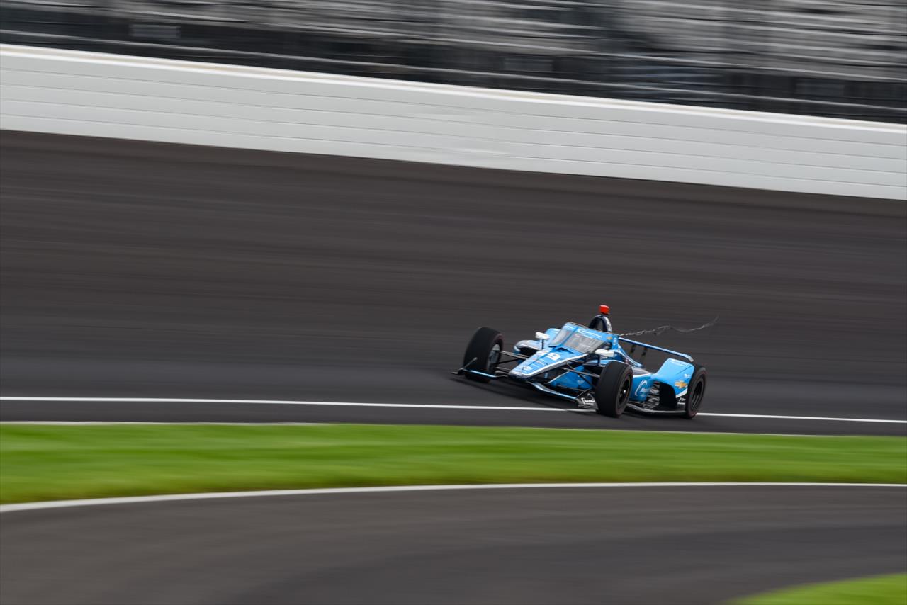 Max Chilton - Indianapolis 500 Practice -- Photo by: James  Black