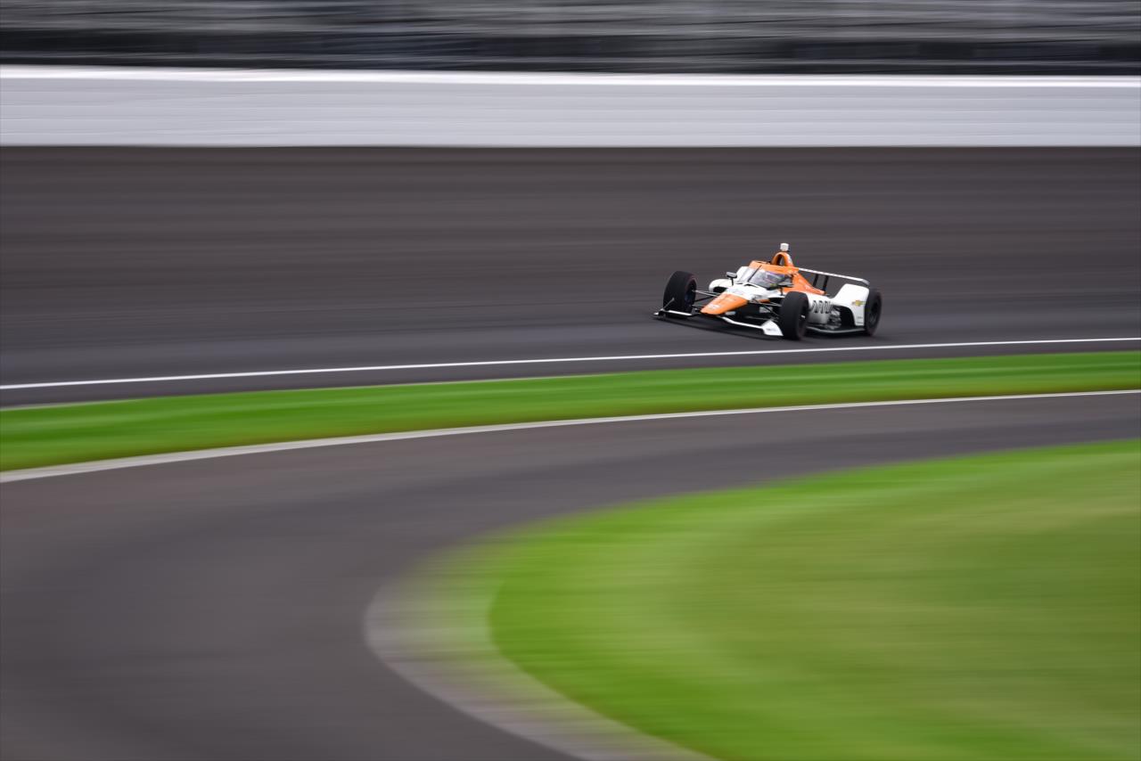Juan Pablo Montoya - Indianapolis 500 Practice -- Photo by: James  Black