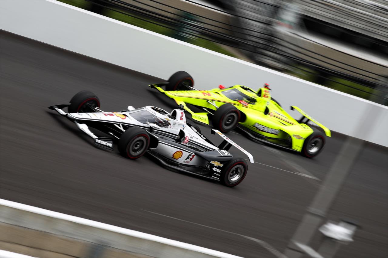 Josef Newgarden - Indianapolis 500 Practice -- Photo by: Joe Skibinski