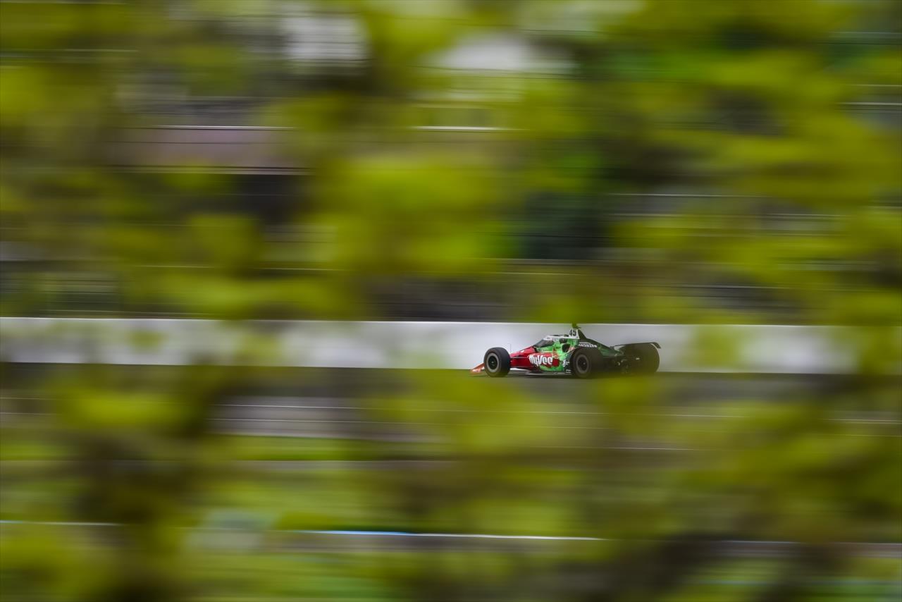 Santino Ferrucci - Indianapolis 500 Practice -- Photo by: James  Black