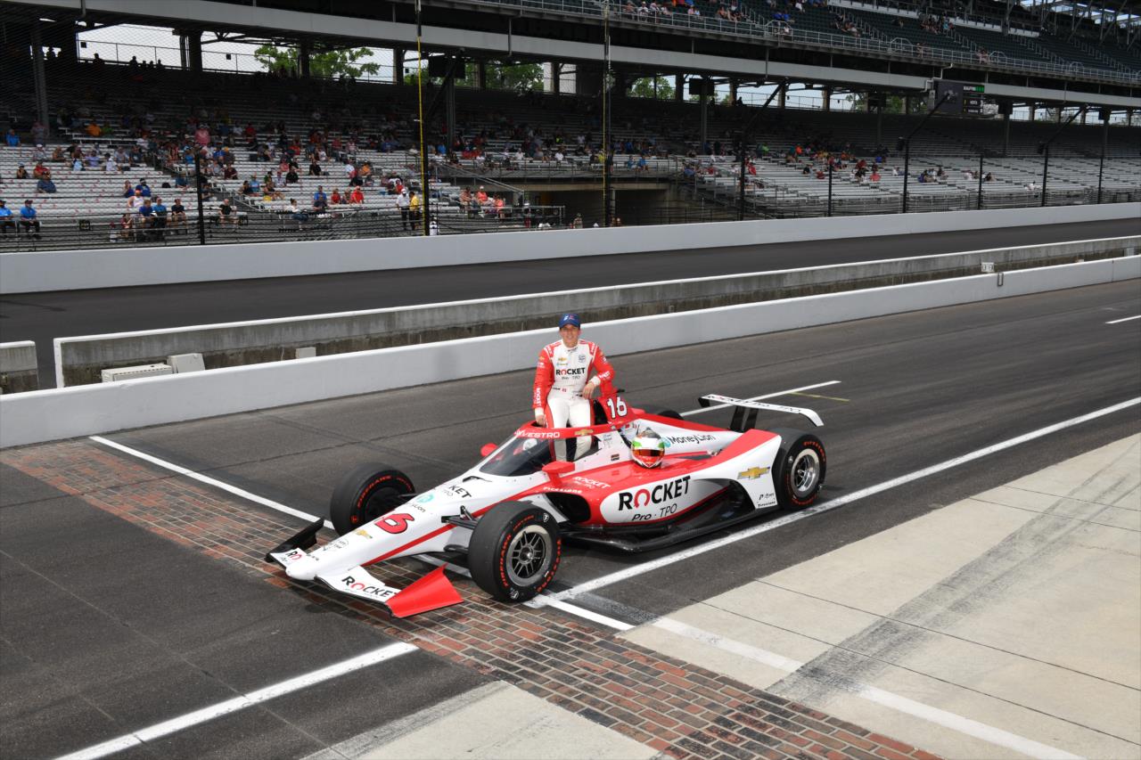 105th Running of the Indianapolis 500 Qualification Photographs - Saturday, May 22, 2021