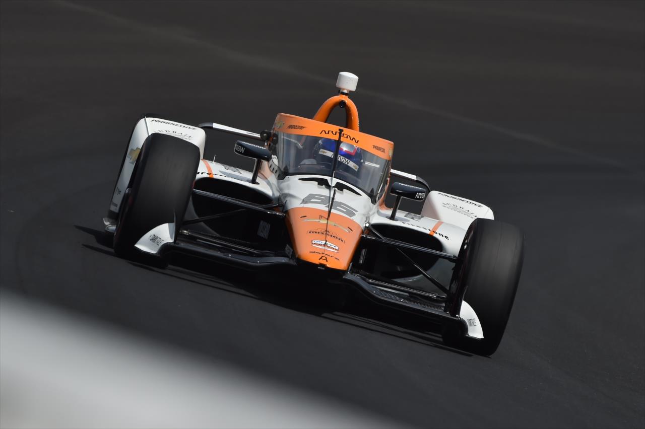 Indianapolis 500 Practice - Friday, May 21, 2021