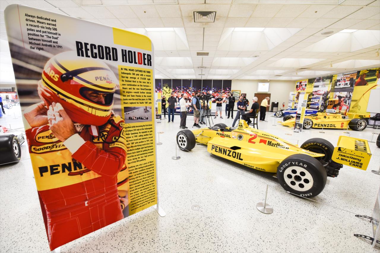 Rocket Rick Mears Museum Tour - Wednesday, May 26, 2021