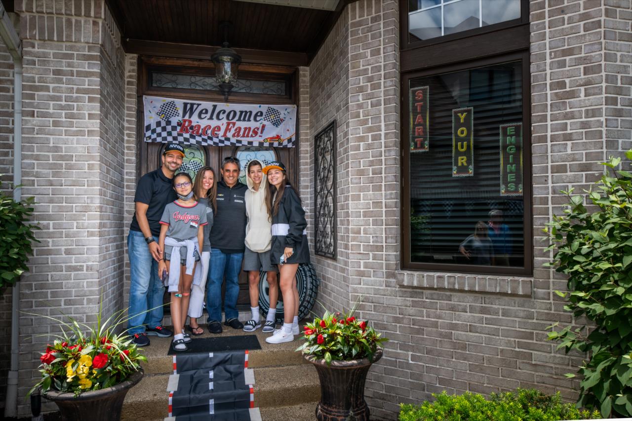 Juan Pablo Montoya - Indy 500 Spectacle of Homes -- Photo by: Karl Zemlin