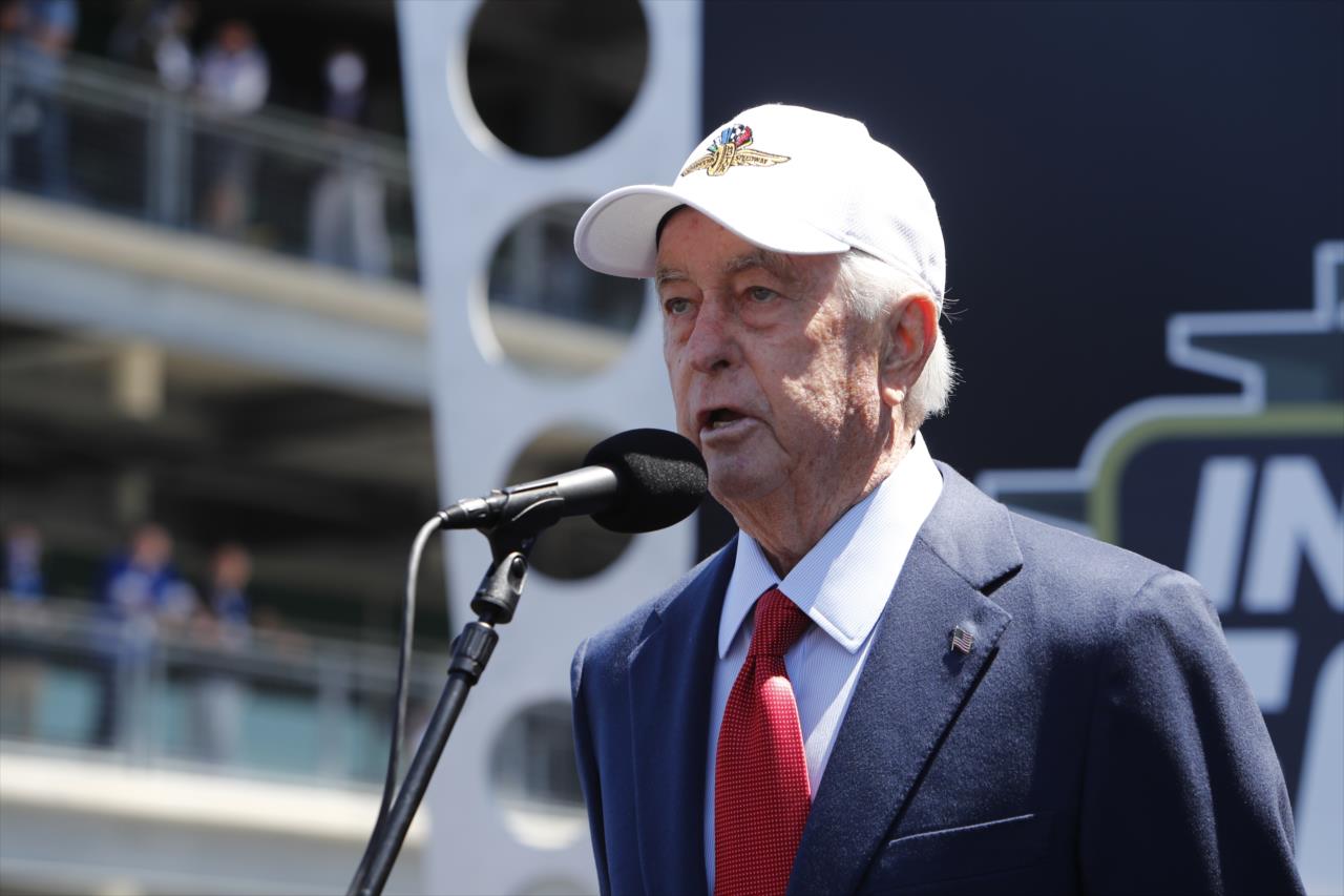 Roger Penske  - 105th Running of the Indianapolis 500 presented by Gainbridge -- Photo by: Chris Jones