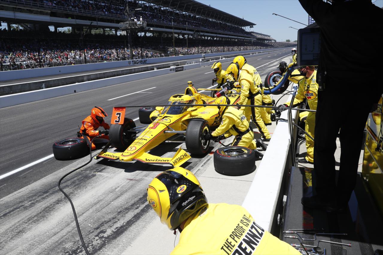 Scott McLaughlin - 105th Running of the Indianapolis 500 presented by Gainbridge -- Photo by: Chris Jones