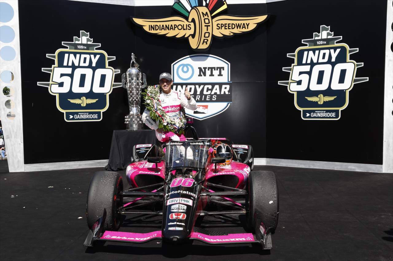 Helio Castroneves - Indianapolis 500 presented by Gainbridge -- Photo by: Chris Jones